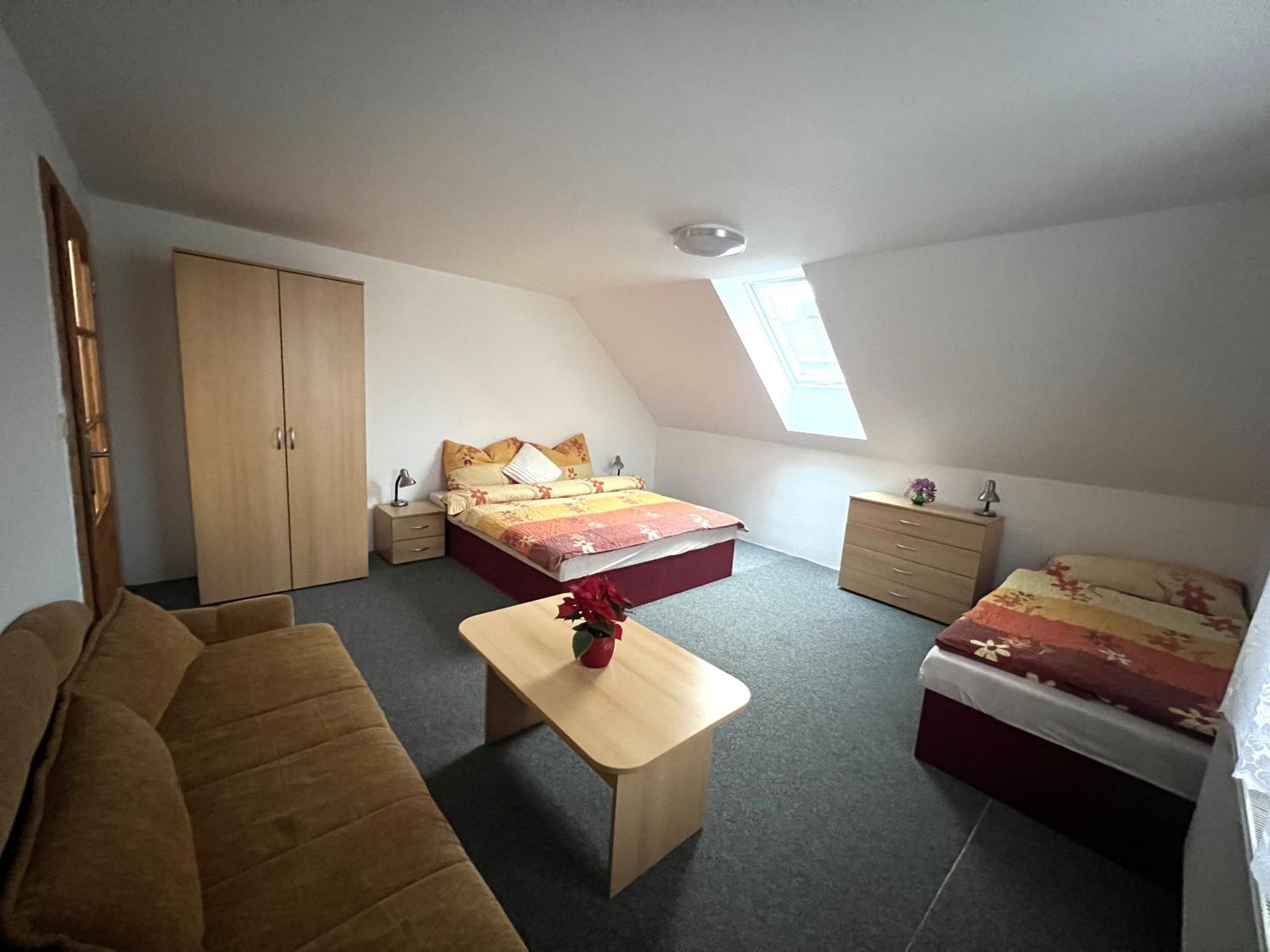 Holiday House Moravkovi Horni Branna Buitenkant foto