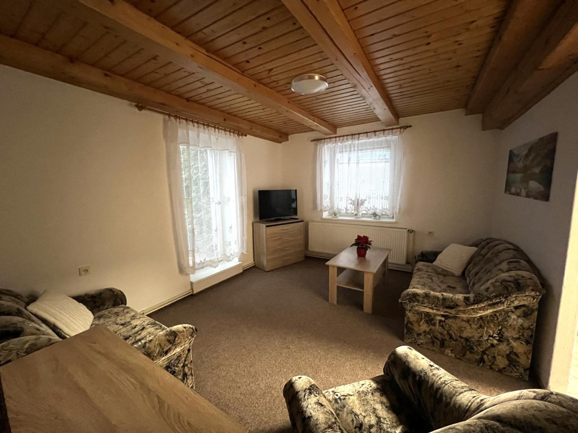 Holiday House Moravkovi Horni Branna Buitenkant foto