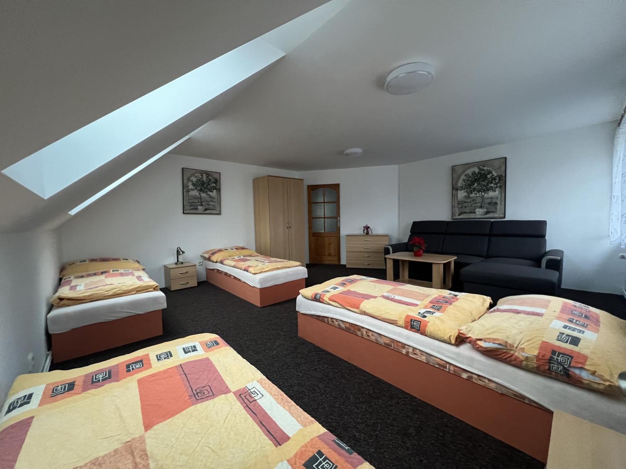 Holiday House Moravkovi Horni Branna Buitenkant foto
