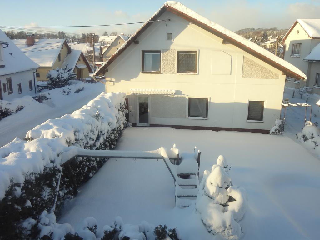 Holiday House Moravkovi Horni Branna Buitenkant foto