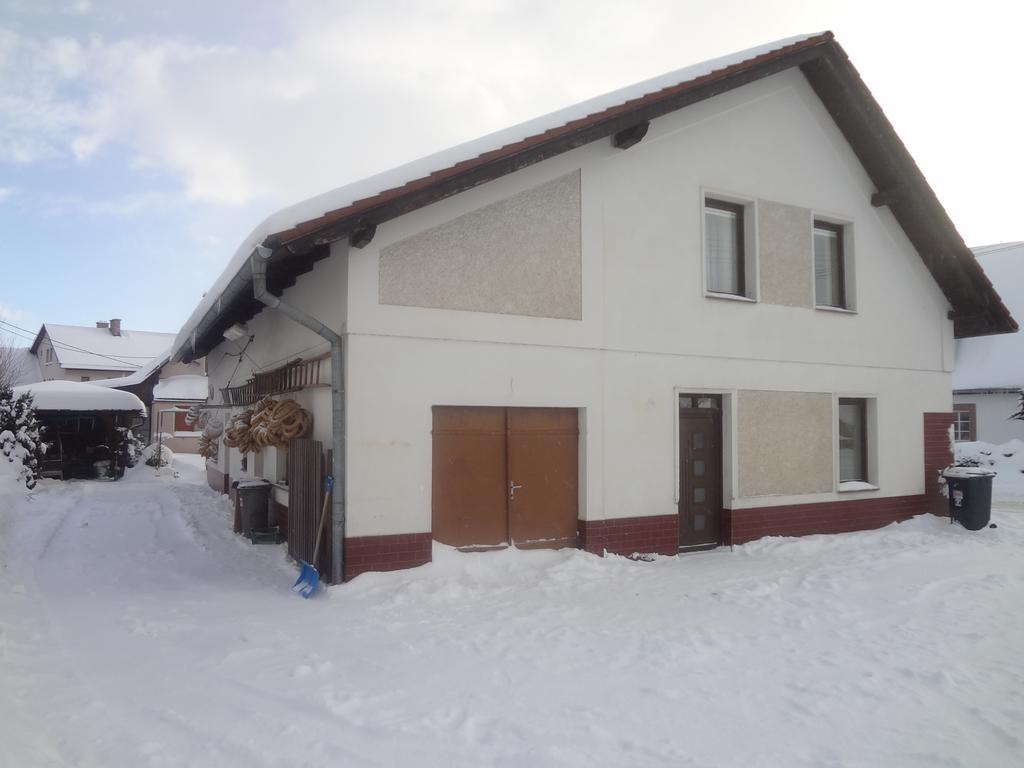 Holiday House Moravkovi Horni Branna Buitenkant foto